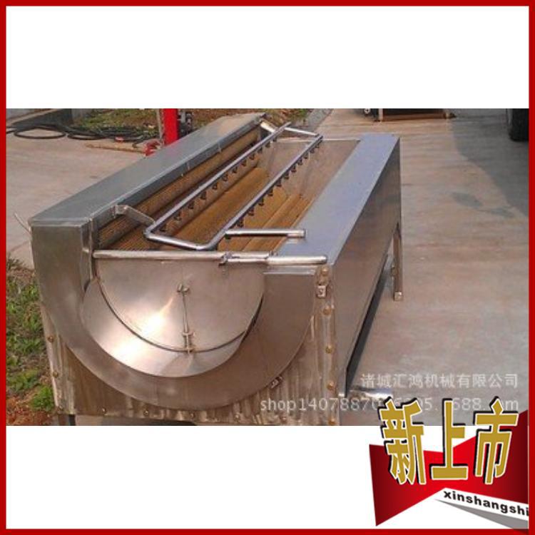 供應(yīng)大型商用自動洗菜機 果蔬清洗機 毛刷洗菜機 可清洗土豆水果