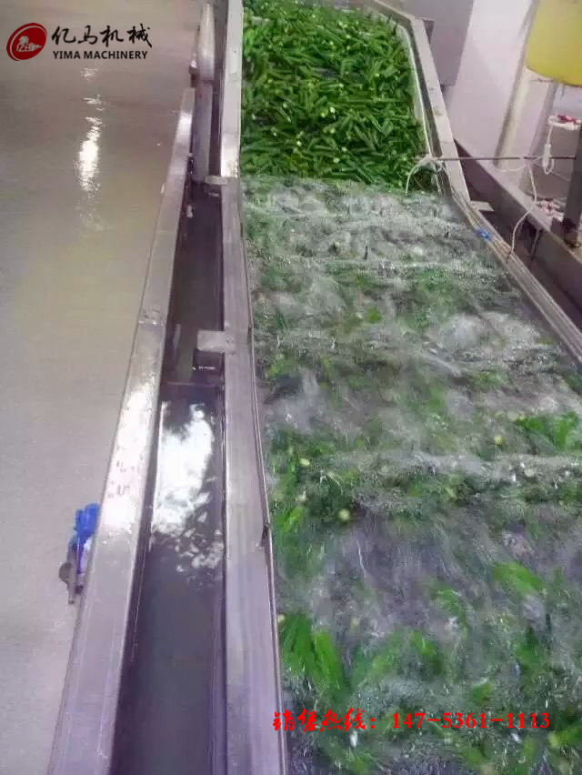鼓泡氣泡清洗機(jī) 醬菜脫鹽清洗機(jī) 商用洗菜機(jī)全自動(dòng)果蔬清洗機(jī)
