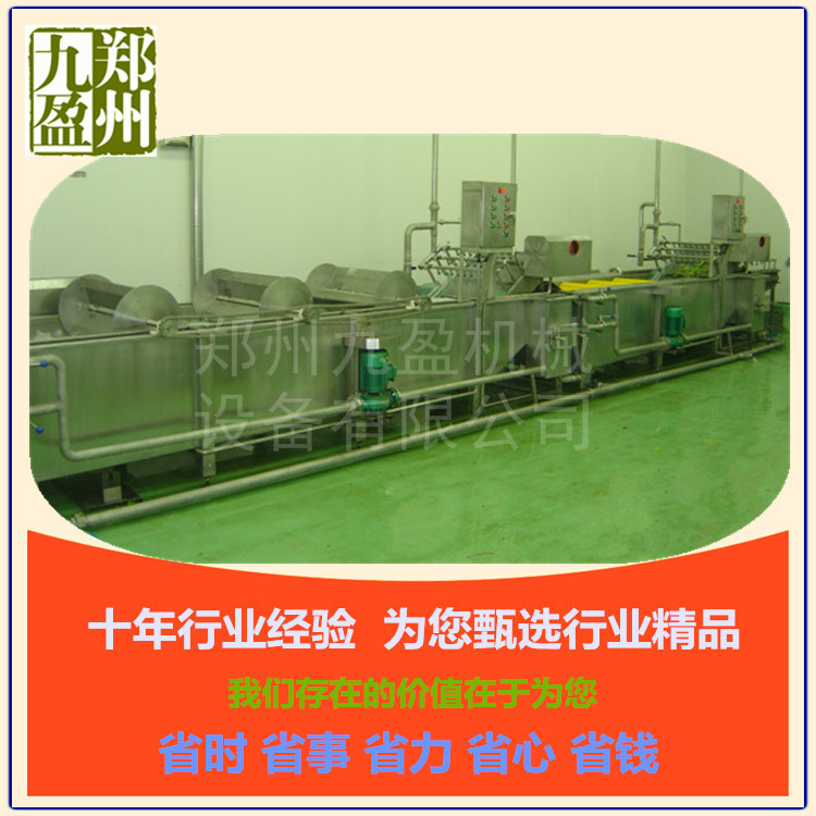 廠家批發(fā) 臭氧自動翻轉(zhuǎn)洗菜機 商用連續(xù)式洗菜機 毛刷去雜清洗
