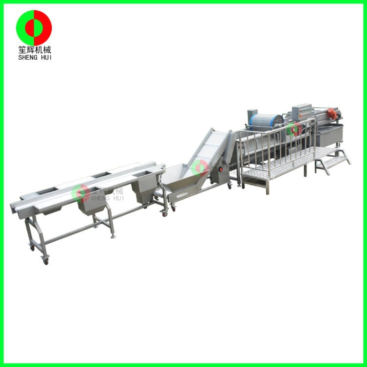 商用各季節(jié)大型蔬菜水果清洗機(jī) 蔬菜大棗清洗機(jī) 果蔬青菜類(lèi)洗菜機(jī)