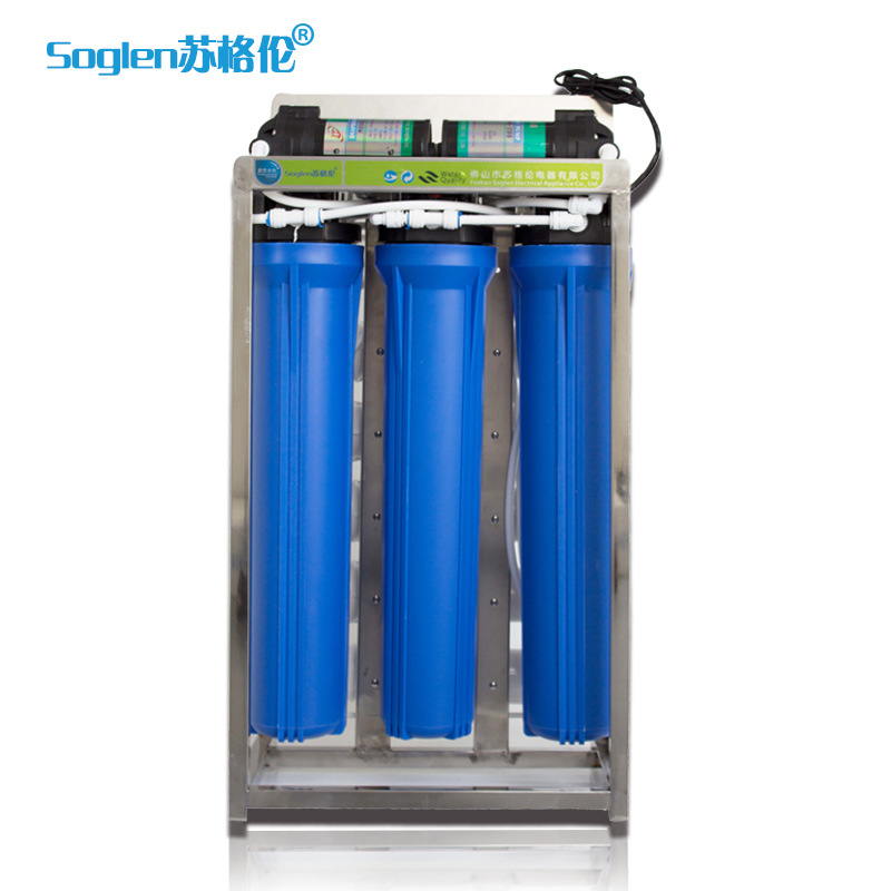 蘇格倫800G商用純水機(jī)工廠醫(yī)院學(xué)校用RO反滲透凈水器工業(yè)純水設(shè)備