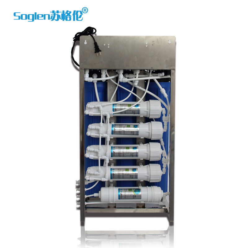 蘇格倫800G商用純水機(jī)工廠醫(yī)院學(xué)校用RO反滲透凈水器工業(yè)純水設(shè)備