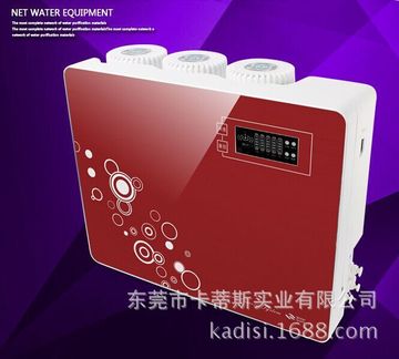 家用商用凈水機(jī)RO反滲透蘋(píng)果6代箱體75G-400G直飲智能凈水器