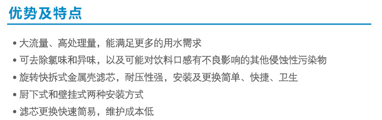 美國(guó)進(jìn)口愛惠浦（Everpure）BH2 雙聯(lián)凈水器 過(guò)濾系統(tǒng) 商用