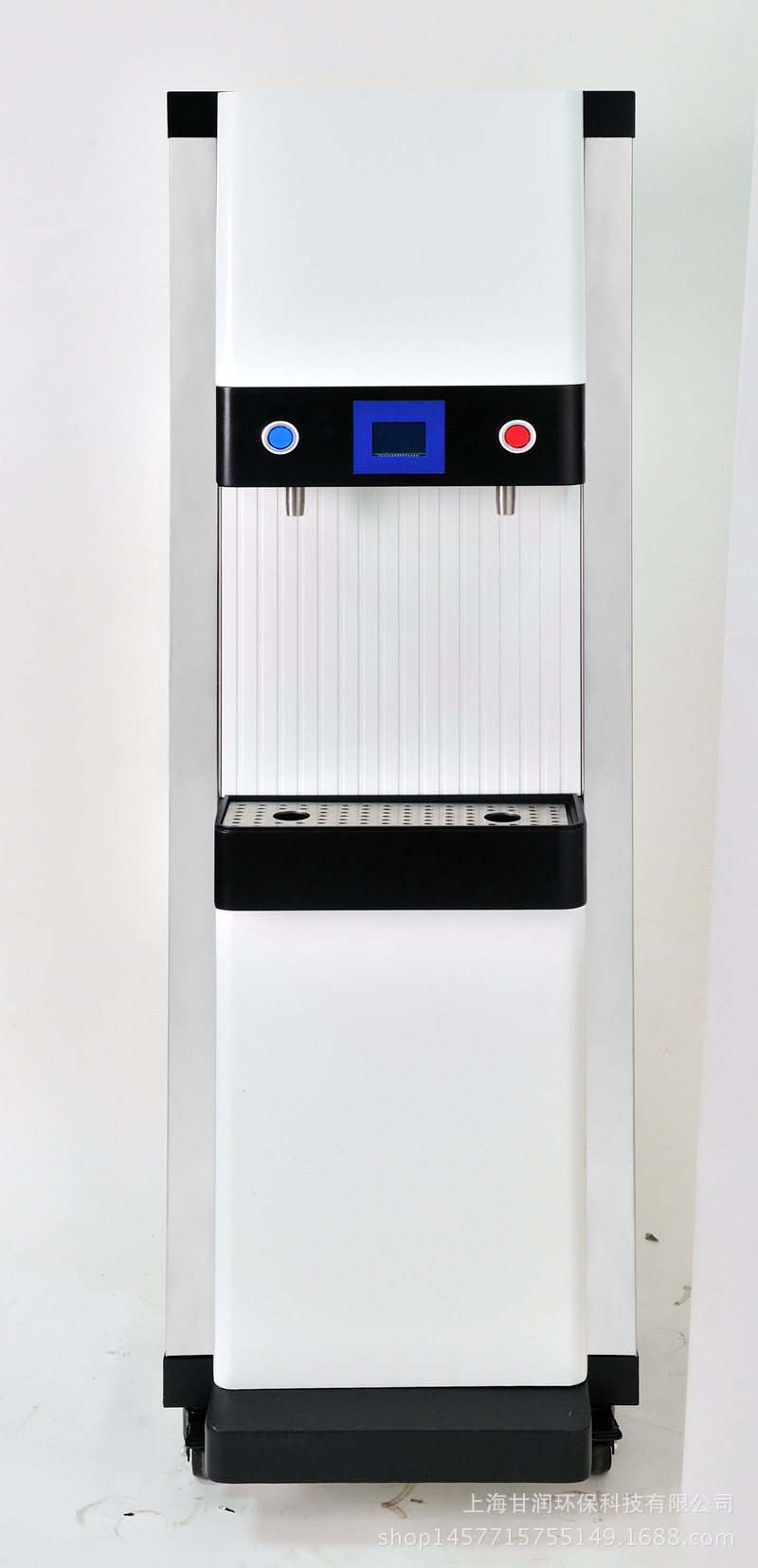 商用凈水器設(shè)備，加熱一體商務(wù)純水機 400純水機 可加液晶電視