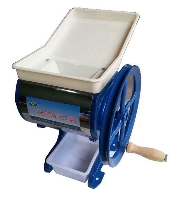 手電兩用切肉片肉絲機(jī)絞肉機(jī)碎肉機(jī)家用商用RS-70A型操作方便