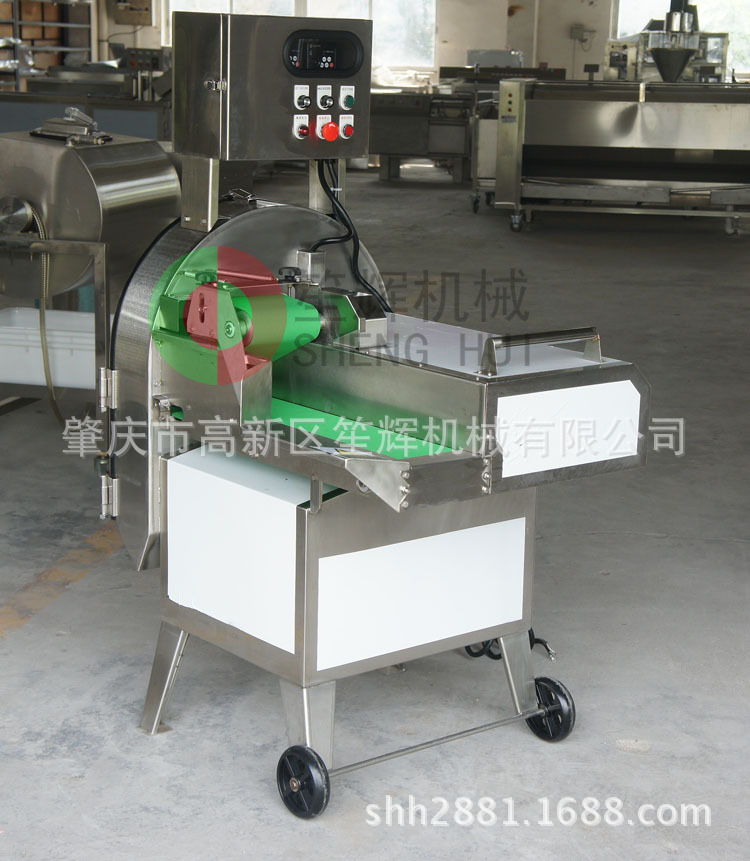 笙輝廠家熱銷大型切菜機　商用多功能切肉機　各類蔬果切割設(shè)備