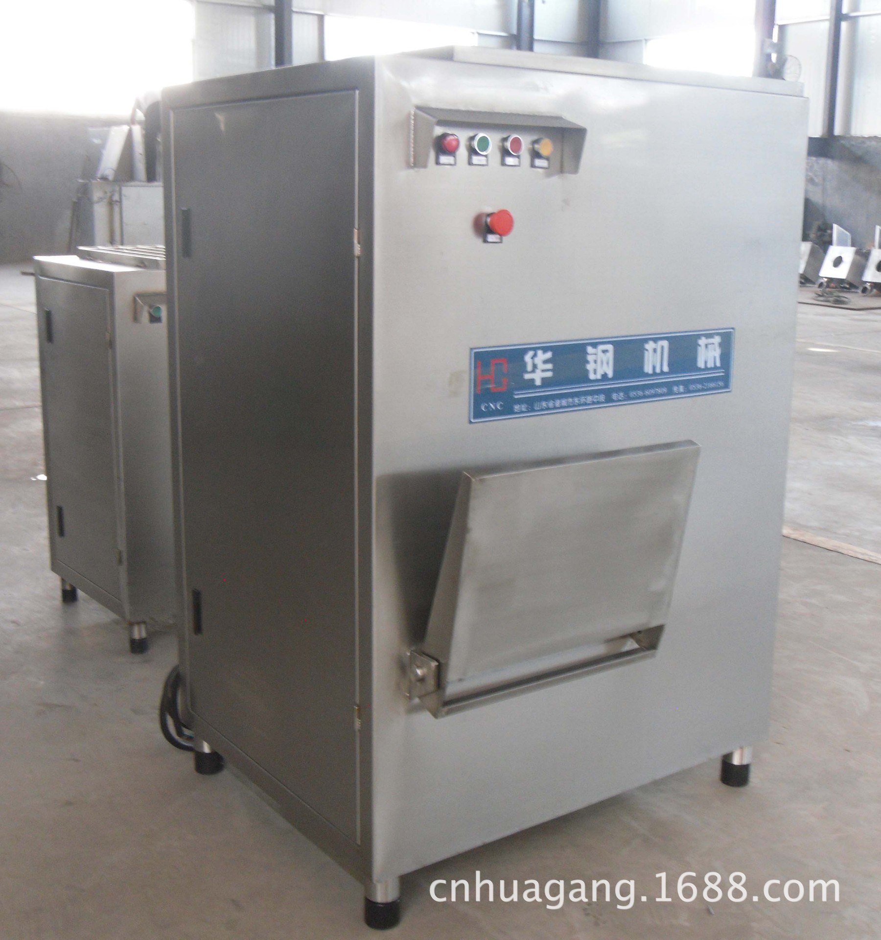 食品機(jī)械加工設(shè)備——凍肉絞肉機(jī) 切肉機(jī) 商用不銹鋼絞肉機(jī)