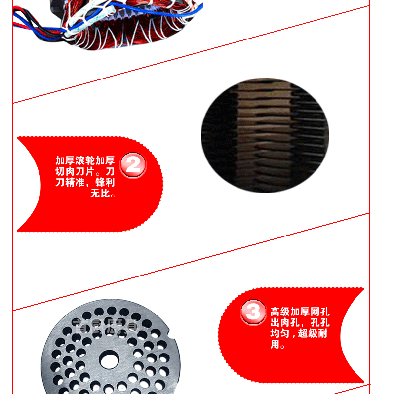 百成JQ-1絞肉機(jī)/切肉機(jī)商用