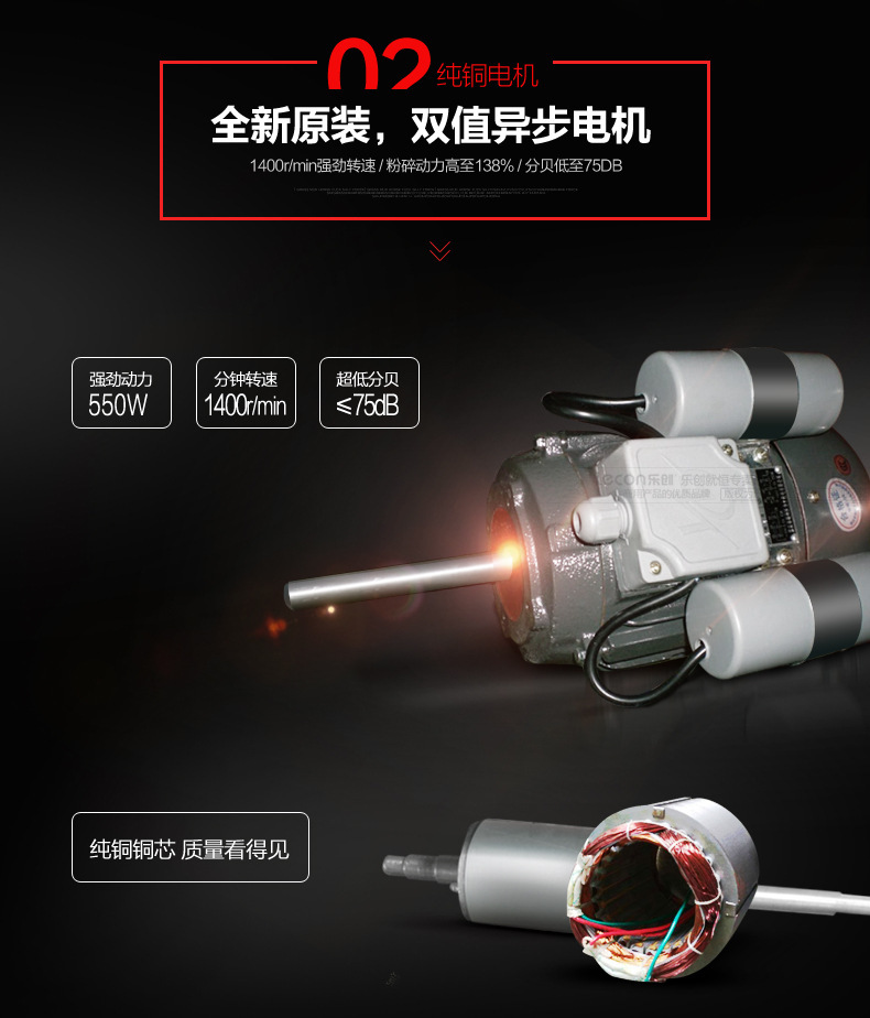 睿美家用多功能電動(dòng)商用絞肉機(jī) 商用碎肉機(jī)切碎機(jī)絞餡機(jī)蒜蓉機(jī)6L