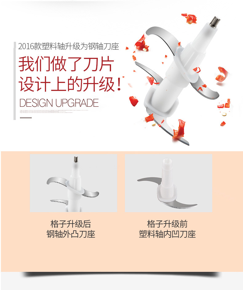格子GZ-JR10大容量絞肉機家用商用絞肉機碎肉機攪餡機一件代發(fā)