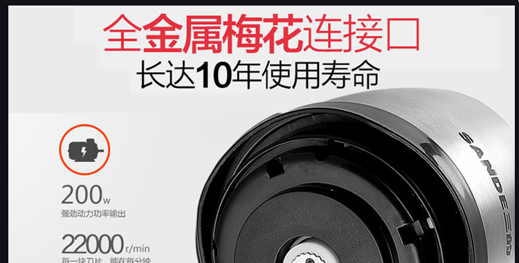 工廠直銷(xiāo)電動(dòng)玻璃絞肉機(jī)家用電動(dòng)多功能不銹鋼攪碎菜拌機(jī)商用家用