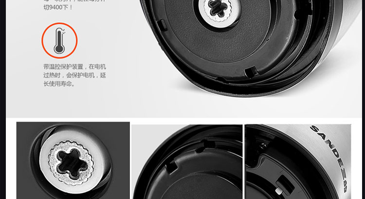 工廠直銷(xiāo)電動(dòng)玻璃絞肉機(jī)家用電動(dòng)多功能不銹鋼攪碎菜拌機(jī)商用家用