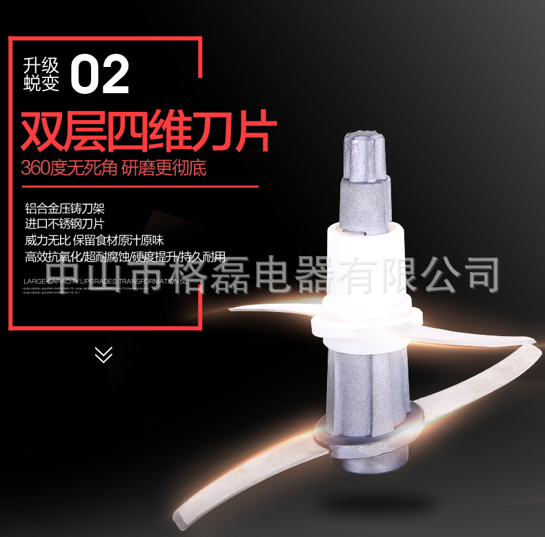 格磊多功能電動(dòng)絞肉機(jī)家用切肉碎機(jī)新款商用碎肉機(jī)和面廠家直銷