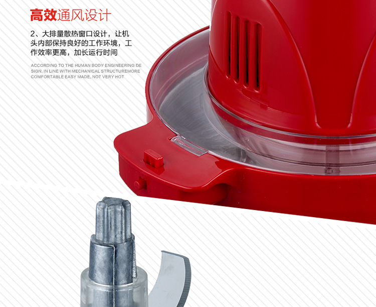 廠家批發(fā)惠爾普斯大容量不銹鋼商用絞肉機(jī)C80 餐廳專用絞肉機(jī)