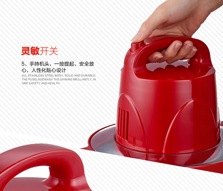 廠家批發(fā)惠爾普斯大容量不銹鋼商用絞肉機(jī)C80 餐廳專用絞肉機(jī)