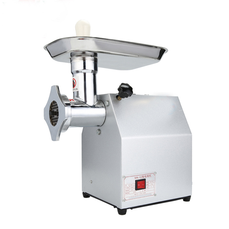 廠家大型電動(dòng)絞肉機(jī)MK-12商用不銹鋼全自動(dòng)碎肉機(jī)