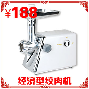 新穩(wěn)MG60家用商用電動不銹鋼多功能絞肉機搞肉碎肉蒜蓉辣椒灌腸機