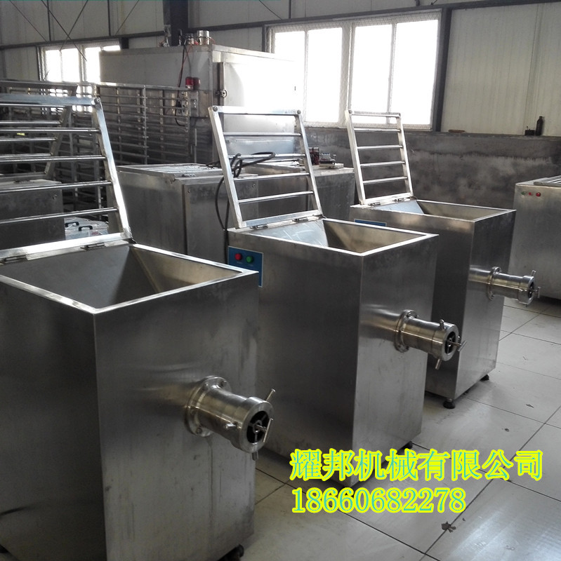 耀邦供應(yīng) 不銹鋼絞肉機 商用凍肉絞肉機 雞鴨魚肉絞肉機 型號齊全