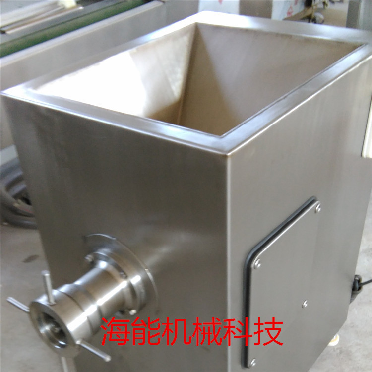HJ-100型絞肉機批發(fā)價 大型商用絞肉機 不銹鋼絞肉機廠家直銷