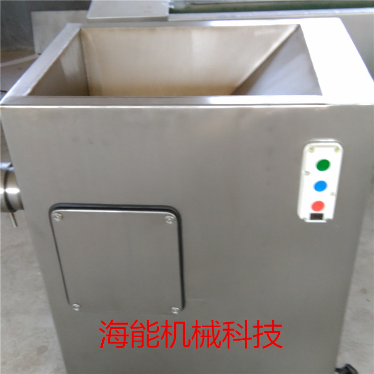 HJ-100型絞肉機批發(fā)價 大型商用絞肉機 不銹鋼絞肉機廠家直銷