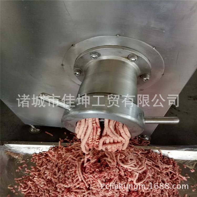 廠家直銷電動(dòng)絞肉機(jī) 多功能商用絞肉機(jī) 佳坤專業(yè)制造商