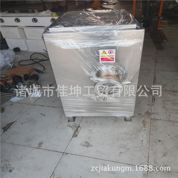 廠家直銷電動(dòng)絞肉機(jī) 多功能商用絞肉機(jī) 佳坤專業(yè)制造商