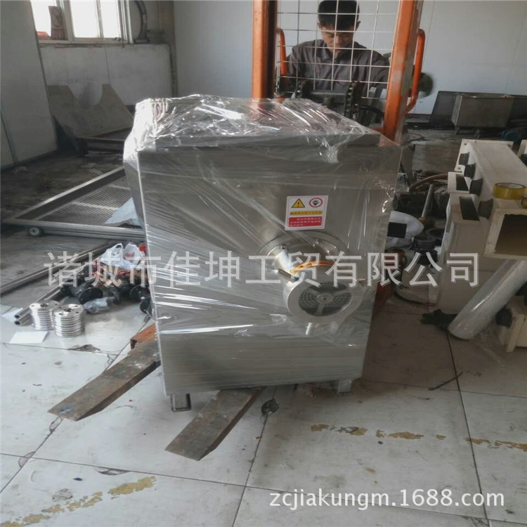 廠家直銷電動(dòng)絞肉機(jī) 多功能商用絞肉機(jī) 佳坤專業(yè)制造商