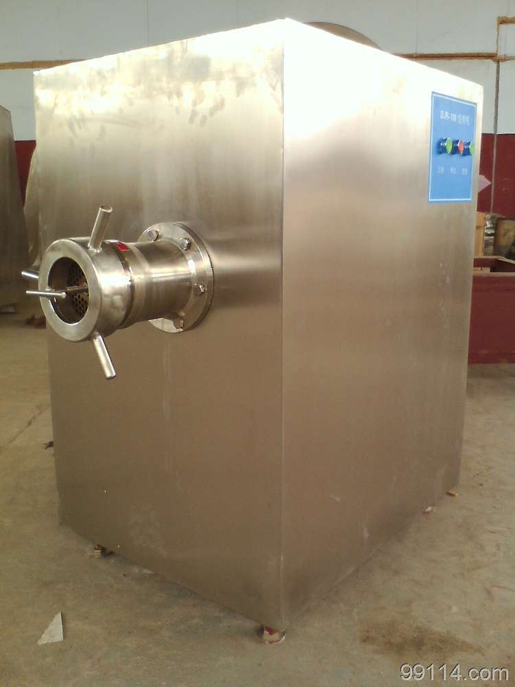 生產(chǎn)供應(yīng)大型絞肉機(jī) 凍肉鮮肉絞肉機(jī) 肉食加工設(shè)備 商用坤德機(jī)械