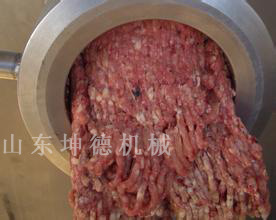 生產(chǎn)供應(yīng)大型絞肉機(jī) 凍肉鮮肉絞肉機(jī) 肉食加工設(shè)備 商用坤德機(jī)械