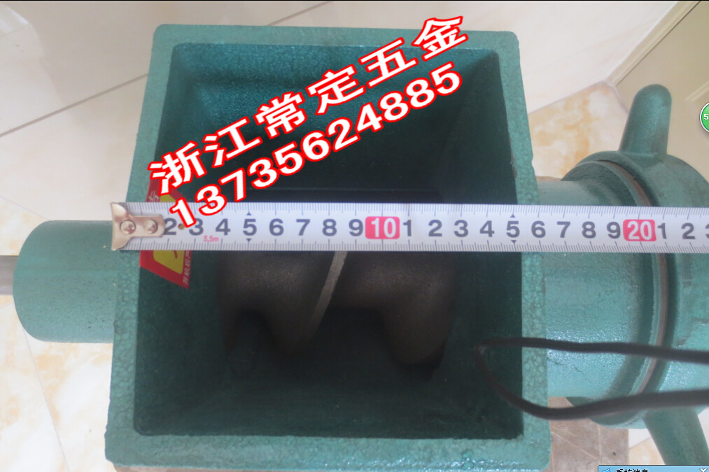 商用大型52號電動絞肉機(jī)分離式碎雞架家用肉類加工養(yǎng)殖必備