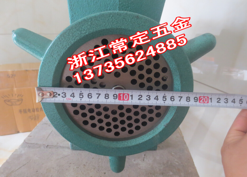 商用大型52號電動絞肉機(jī)分離式碎雞架家用肉類加工養(yǎng)殖必備