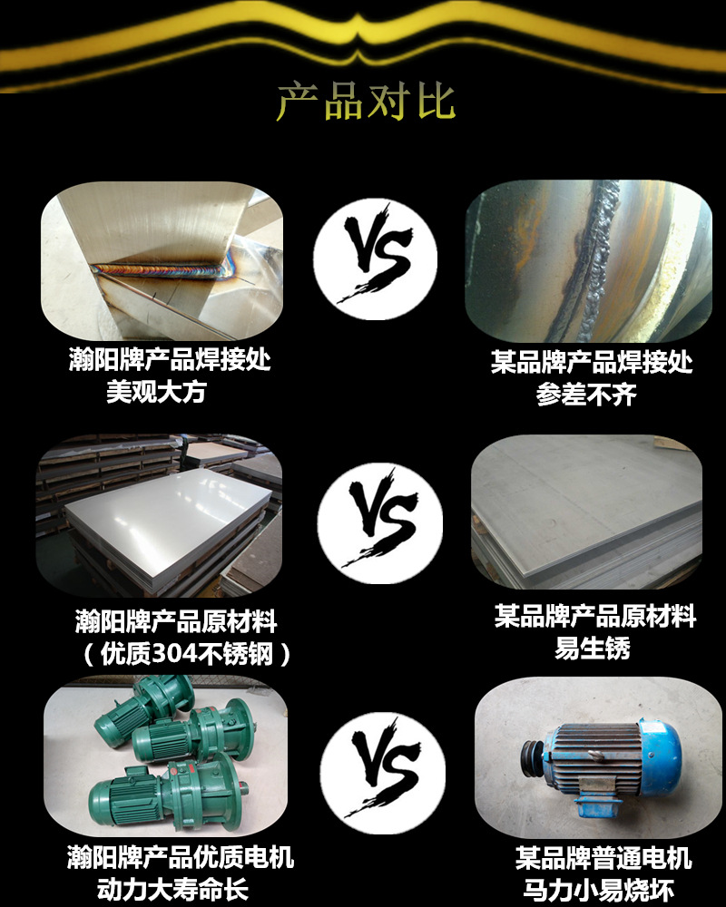 產(chǎn)品對比
