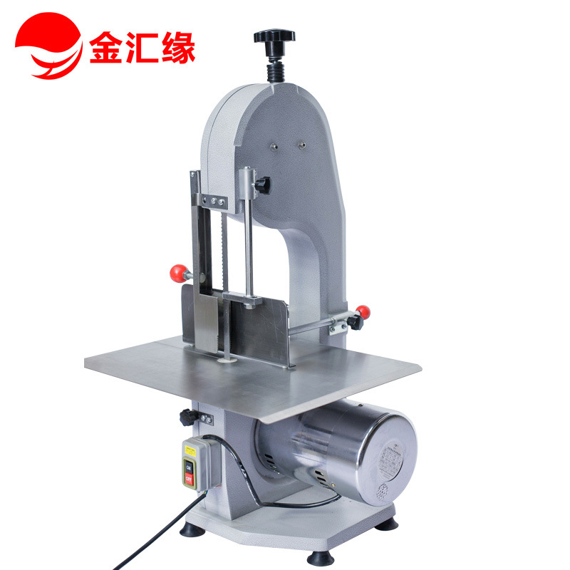 金匯緣 鋸骨機(jī)商用 排骨凍肉 家用不銹鋼電動(dòng)臺(tái)式切骨機(jī) 耐用