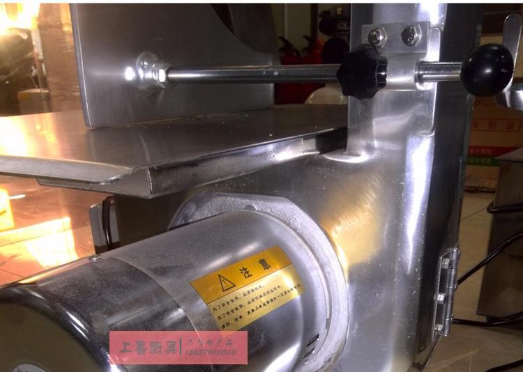 250商用鋸骨機(jī) 不銹鋼切骨頭機(jī)器切牛骨 電動切豬腳機(jī) 原裝正品