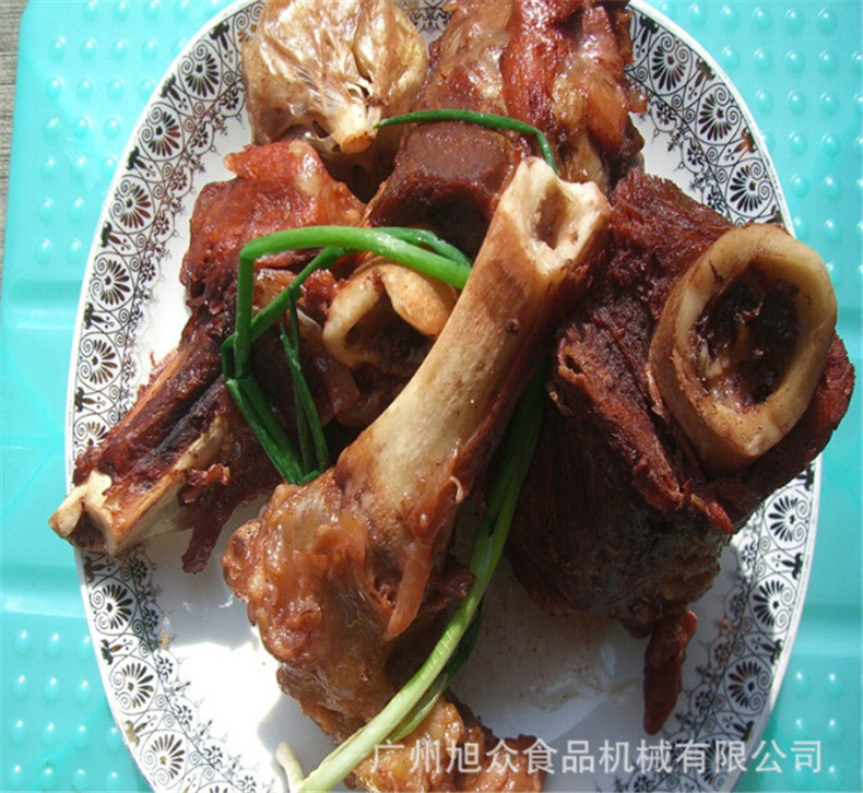 旭眾牌臺式鋸骨機(jī)可鋸排骨豬蹄切魚骨的機(jī)器商用切骨機(jī)價格剁骨機(jī)