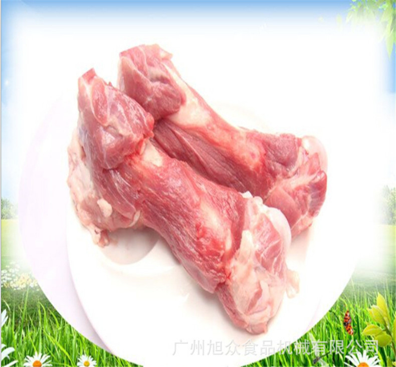 旭眾牌臺式鋸骨機(jī)可鋸排骨豬蹄切魚骨的機(jī)器商用切骨機(jī)價格剁骨機(jī)