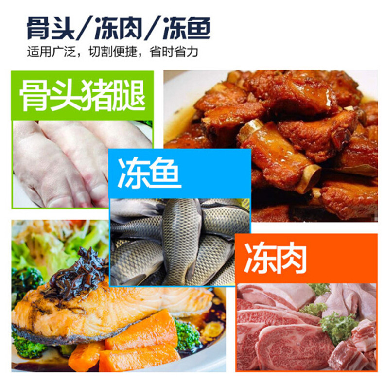 旭眾牌臺式鋸骨機(jī)可鋸排骨豬蹄切魚骨的機(jī)器商用切骨機(jī)價格剁骨機(jī)