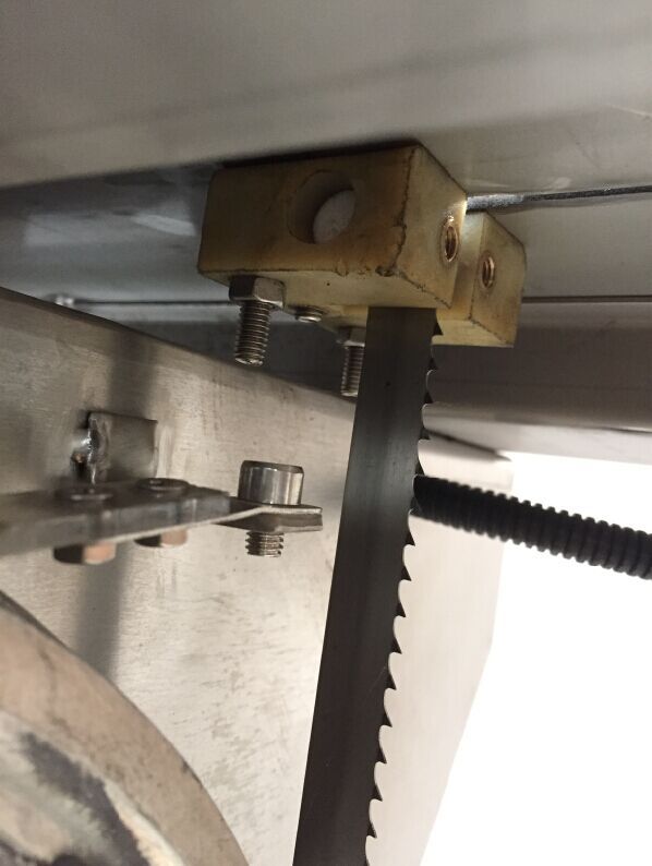 廠家JG650大型商用鋸牛骨機(jī)商用不銹鋼鋸骨機(jī)立式切割凍肉機(jī)新款
