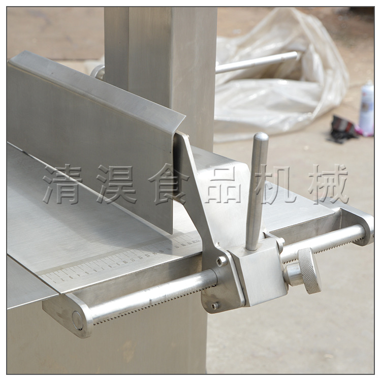 QH350A不銹鋼立式電動鋸骨機(jī)商用各種凍肉分解鋸切排骨機(jī)器