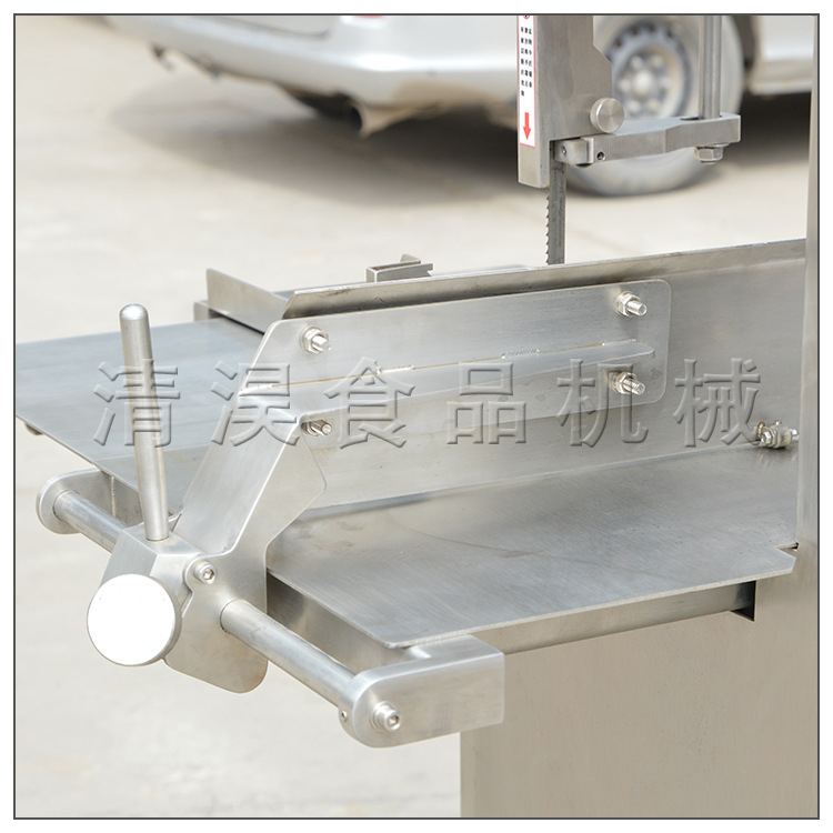QH350A不銹鋼立式電動鋸骨機(jī)商用各種凍肉分解鋸切排骨機(jī)器