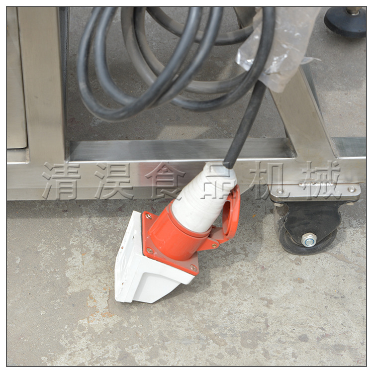 QH350A不銹鋼立式電動鋸骨機(jī)商用各種凍肉分解鋸切排骨機(jī)器