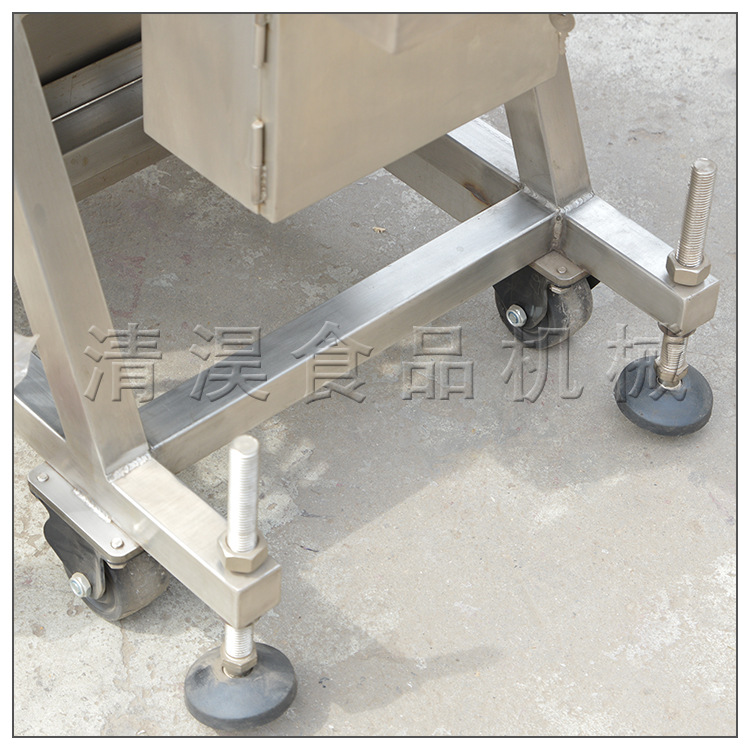 QH350A不銹鋼立式電動鋸骨機(jī)商用各種凍肉分解鋸切排骨機(jī)器