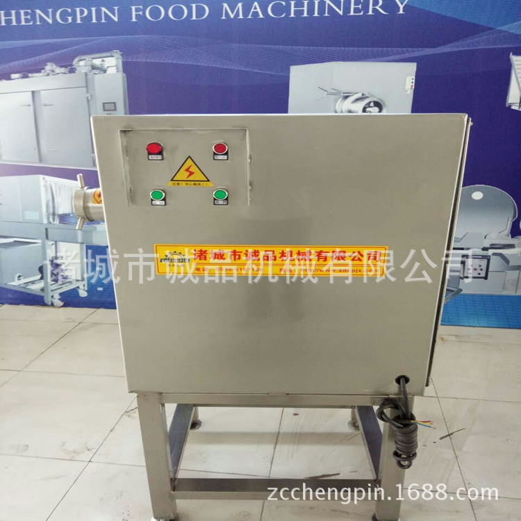 凍肉絞肉機(jī) 商用大型絞肉機(jī) 不銹鋼絞肉機(jī) 灌腸機(jī) 肉食加工設(shè)備