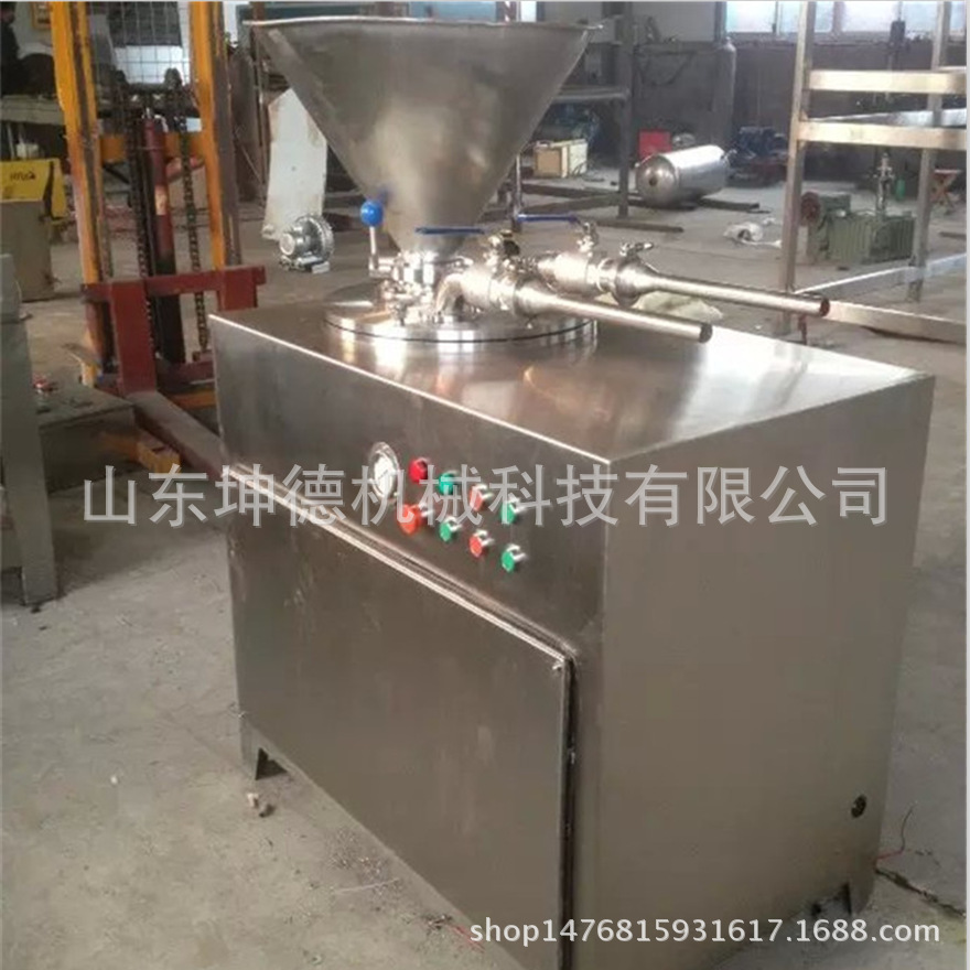 閩南香腸灌腸機(jī) 廣味香腸灌腸機(jī) 坤德直銷 商用大型灌腸機(jī) 可定制