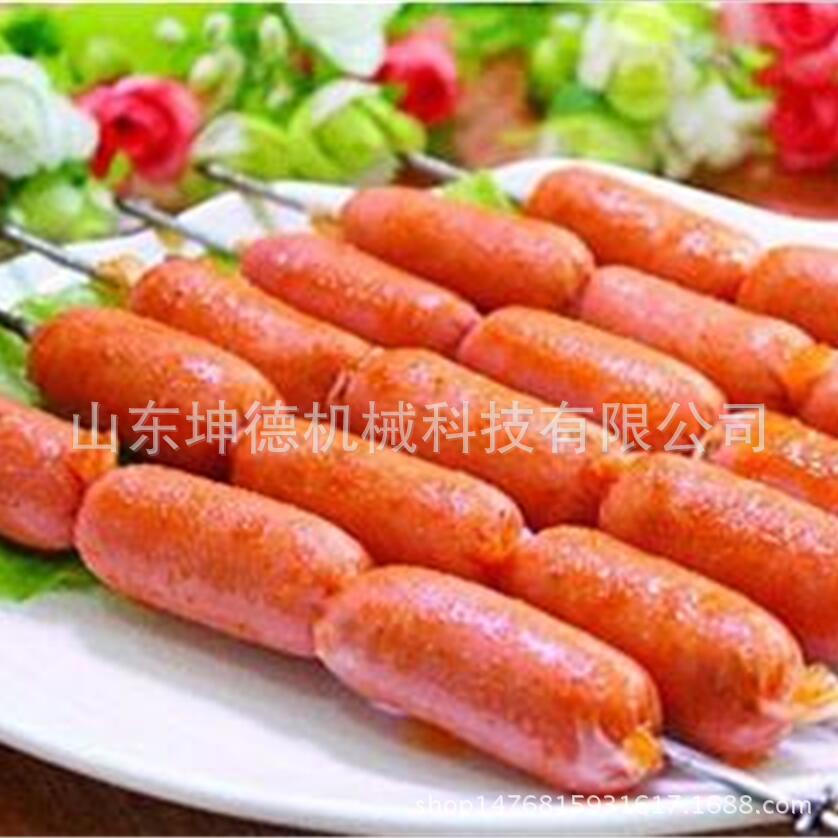 閩南香腸灌腸機(jī) 廣味香腸灌腸機(jī) 坤德直銷 商用大型灌腸機(jī) 可定制