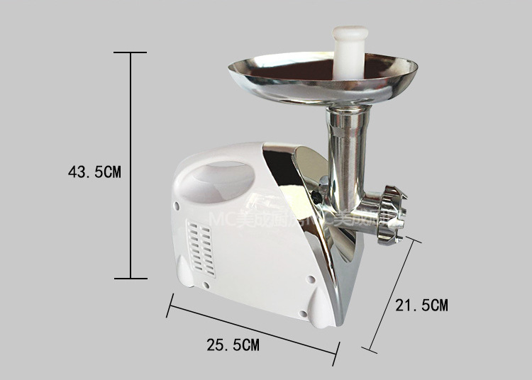 供應(yīng)124型家用電動(dòng)絞肉機(jī)多功能小型灌腸機(jī)商用攪肉機(jī)