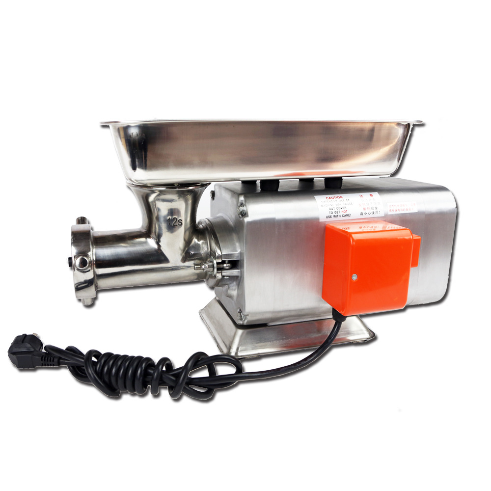正元牌RY-12S型臺(tái)式商用絞肉機(jī)單絞機(jī)強(qiáng)力家用灌腸機(jī)碎肉機(jī)