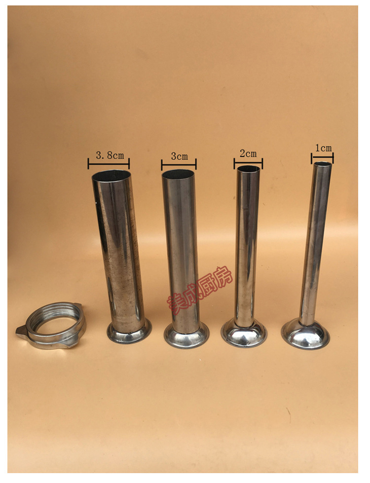 大號(hào)灌腸機(jī) 家用 手動(dòng) 商用不銹鋼立式臥式 手搖香腸機(jī)臘腸機(jī)