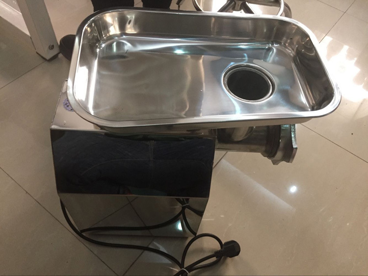 松泰ST-12型 電動(dòng)商用絞肉機(jī)多功能全不銹鋼灌腸機(jī)絞雞架絞牛肉機(jī)